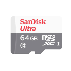 Sandisk Microsd 64Gb 100Mb/Ssdsqunr-064G Sandisk Microsd 64Gb 100Mb/Ssdsqunr-064G
