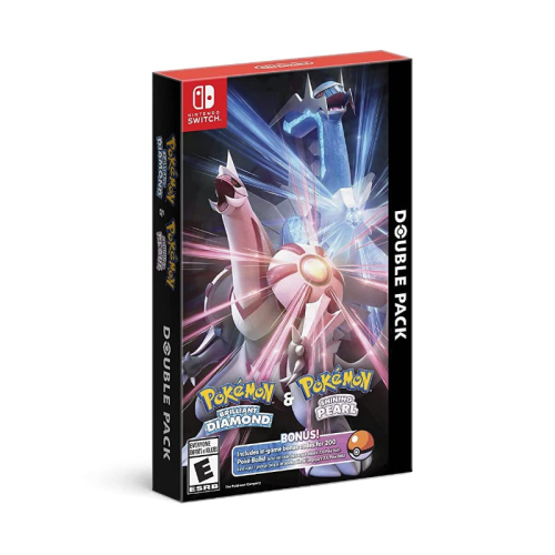 Pokémon Brilliant Diamond & Pokémon Shining Pearl Double Pack - Nintendo Switch