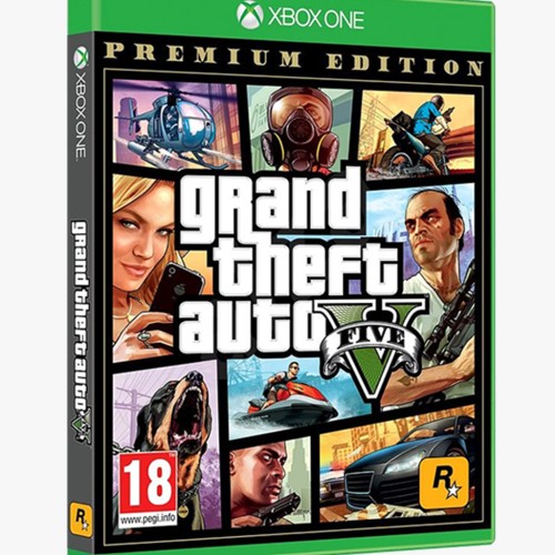 Grand Theft Auto V (GTA 5): Premium Edition - Xbox One