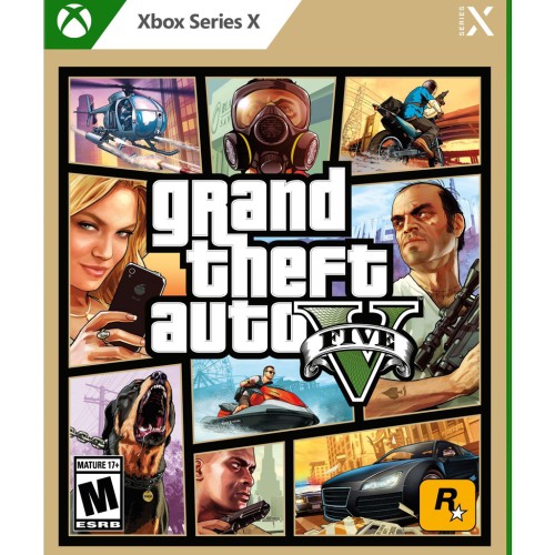 Grand Theft Auto V - Xbox Series X (Used)