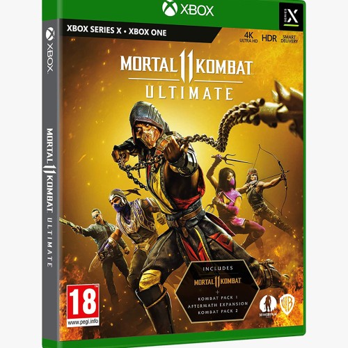 Mortal Kombat 11 Ultimate - Xbox/XSX (Used)