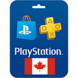 PSN Gift Card - Store Canadian