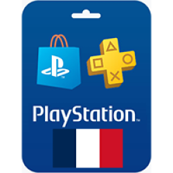 PSN Gift Card - Store France