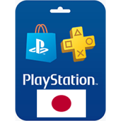 PSN Gift Card - Store Japan