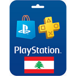 PSN Gift Card - Store Lebanon