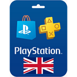 PSN Gift Card - Store British