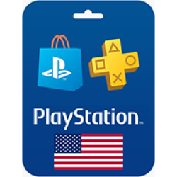 PSN Gift Card - Store USA