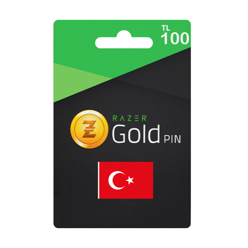 Razer Gold Gift Card 100 TL - Turkey (TRY)