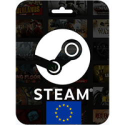 Steam Gift Cards EUR