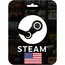 Steam Gift Cards USA