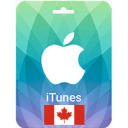Apple iTunes Gift Card - Canadian