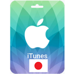 Apple iTunes Gift Card - Japanese