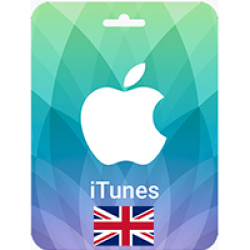 Apple iTunes Gift Card - British