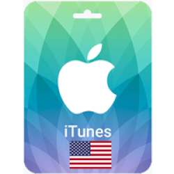 Apple iTunes Gift Card - USA