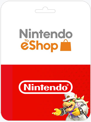 Nintendo eShop Gift Cards
