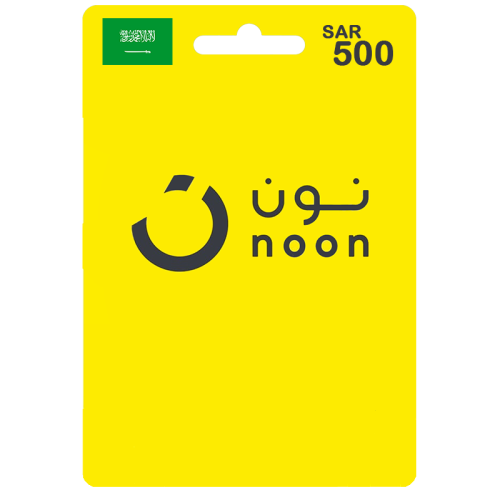 noon 500 SAR - (Shipping only in KSA)