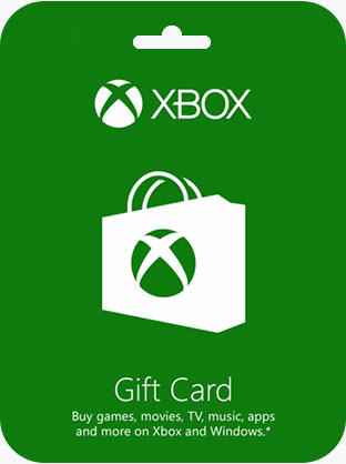 Xbox Gift Cards