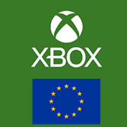 Xbox Gift Cards Europe 