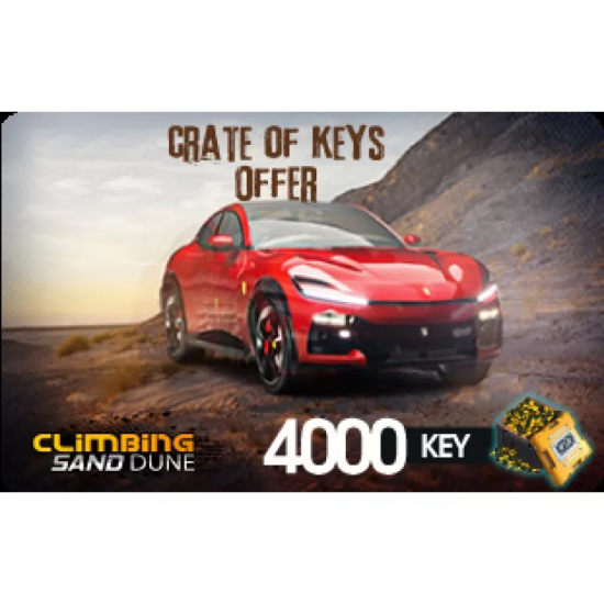 Crate of Keys - 4000 Keys
