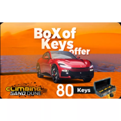 Box of Keys - 80 Keys Box of Keys - 80 Keys