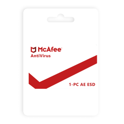McAfee 2019 AntiVirus 1-PC - GCC McAfee 2019 AntiVirus 1-PC - GCC