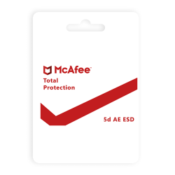 McAfee 2019 Total Protection 5d - GCC McAfee 2019 Total Protection 5d - GCC