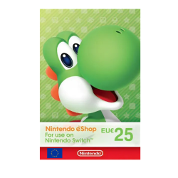 Nintendo eShop Gift Card 25€ – Europe Nintendo eShop Gift Card 25€ – Europe