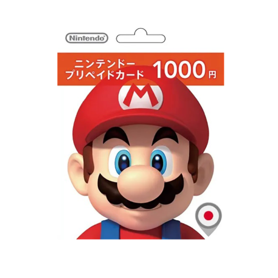 Nintendo eShop Gift Card 1000 YEN – Japan Nintendo eShop Gift Card 1000 YEN – Japan