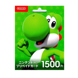 Nintendo eShop Gift Card 1500 YEN – Japan Nintendo eShop Gift Card 1500 YEN – Japan