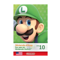 Nintendo eShop Gift Card 10 USD – USA Nintendo eShop Gift Card 10 USD – USA