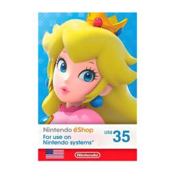 Nintendo eShop Gift Card 35 USD – USA Nintendo eShop Gift Card 35 USD – USA