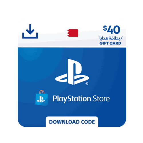 PlayStation Network Gift Card 40 USD - PSN Bahrain
