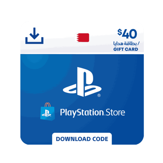 PlayStation Network Gift Card 40 USD - PSN Bahrain