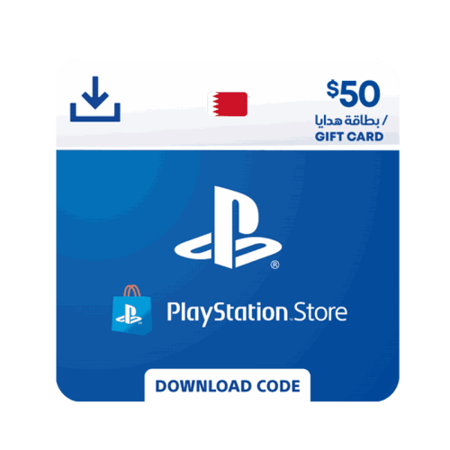 PlayStation Network Gift Card 50 USD - PSN Bahrain