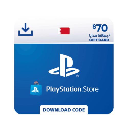 PlayStation Network Gift Card 70 USD - PSN Bahrain