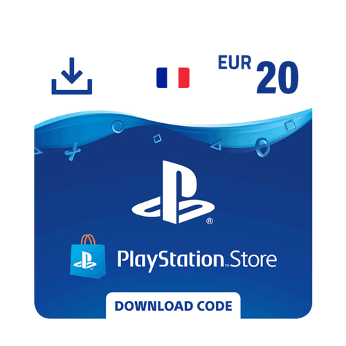 PlayStation Network Gift Card €20 - PSN France