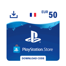 PlayStation Network Gift Card €50 - PSN France
