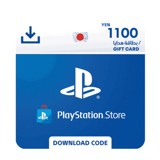 PlayStation Network Gift Card 1100 YEN - PSN Japan