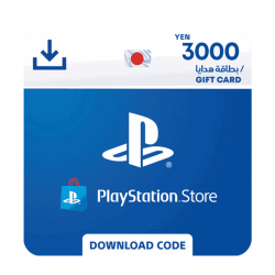 PlayStation Network Gift Card 3000 YEN - PSN Japan