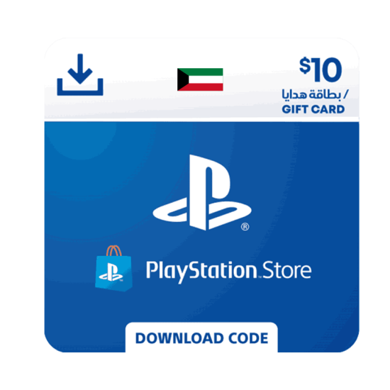 PlayStation Network Gift Card 10 USD – PSN Kuwait