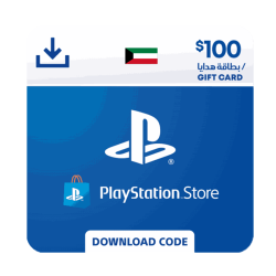 PlayStation Network Gift Card 100 USD – PSN Kuwait