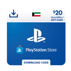 PlayStation Network Gift Card 20 USD – PSN Kuwait