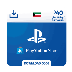 PlayStation Network Gift Card 40 USD – PSN Kuwait