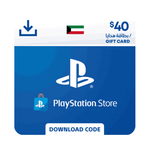 PlayStation Network Gift Card 40 USD – PSN Kuwait