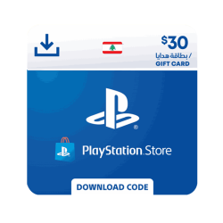 PlayStation Network Gift Card 30 USD – PSN Lebanon