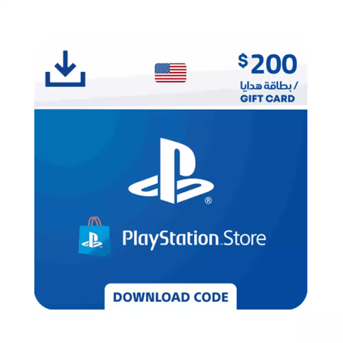 PlayStation Gift Card USA Store USD 200