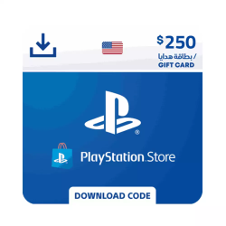 PlayStation Gift Card USA Store USD 250