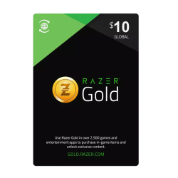 Razer Gold 10$ Global Gift Card