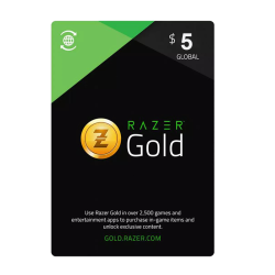 Razer Gold 5$ Global Gift Card