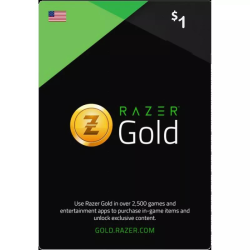 Razer Gold 1$ USA Gift Card